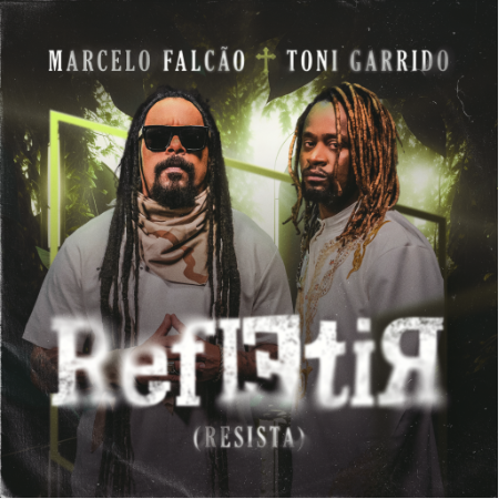 MARCELO FALCÃO ESTÁ DE VOLTA - E NÃO ESTÁ SOZINHO! O CANTOR CONTA COM A PARTICIPAÇÃO DE TONI GARRIDO NA - imagem 2