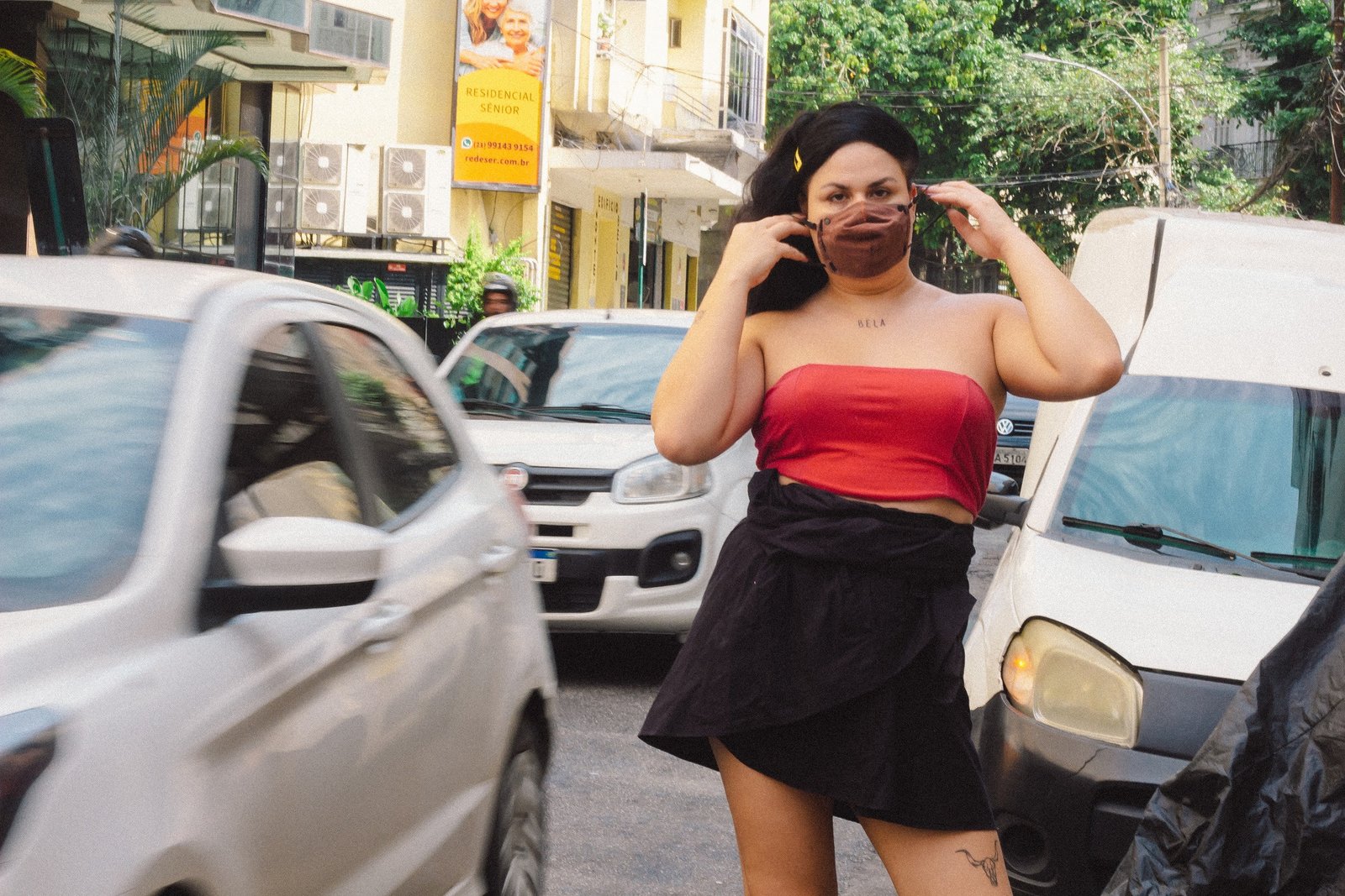 Maria Lucas apresenta a experiência cênica ‘Próteses de Proteção’ pela primeira vez em São Paulo, dias 14 e