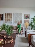 Modelo e apresentadora Mariana Weickert abre as portas de seu apartamento para Casa Vogue