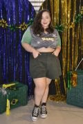 Para torcer pela Seleção Feminina: looks plus size com as cores verde, amarelo, azul e branco - imagem 3