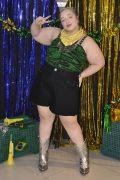 Para torcer pela Seleção Feminina: looks plus size com as cores verde, amarelo, azul e branco - imagem 4