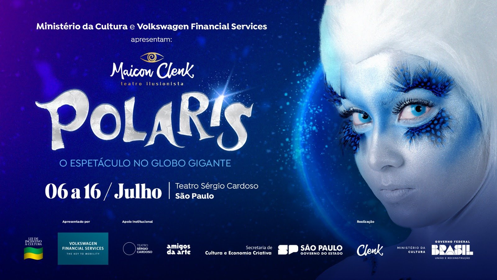 POLARIS, O ESPETÁCULO NO GLOBO GIGANTE