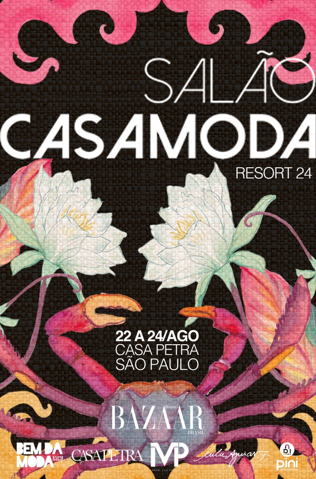SALÃO CASAMODA – RESORT –MANGUE BEAT