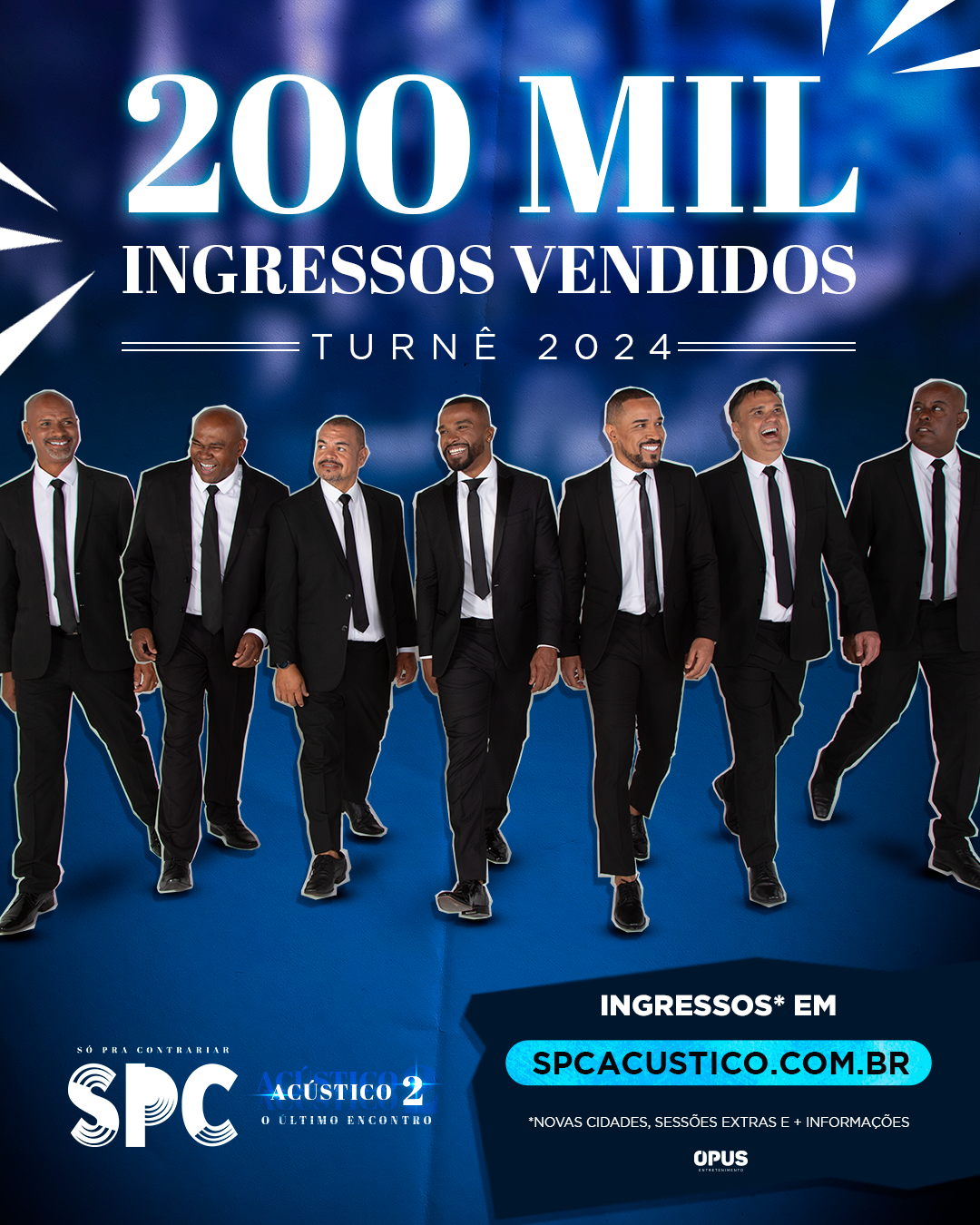 “SPC Acústico 2 - O Último Encontro” supera 200 mil ingressos vendidos - imagem 7