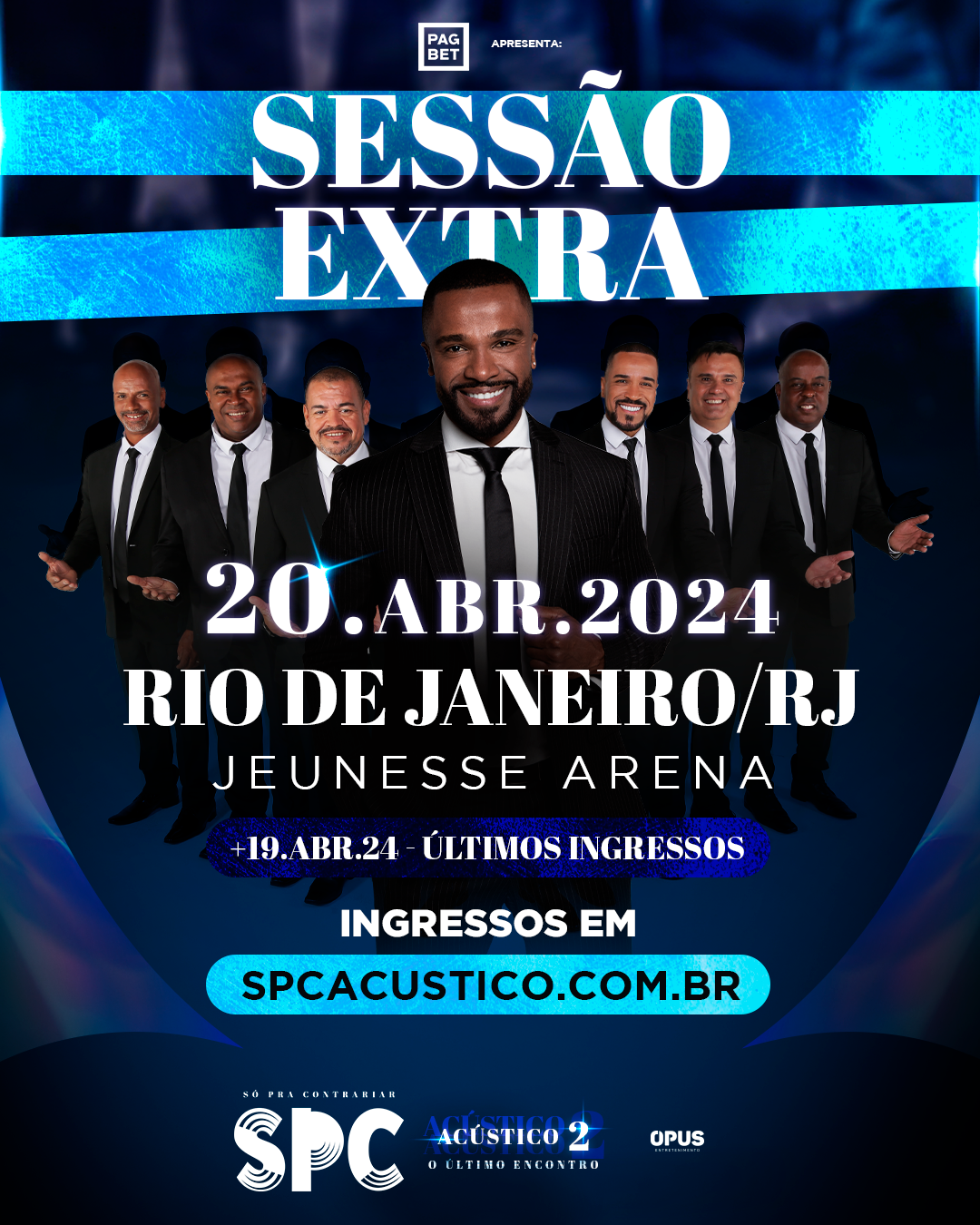 “SPC Acústico 2 - O Último Encontro” anuncia data extra, na Jeunesse Arena, no Rio de Janeiro - imagem 7