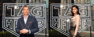 TAG Heuer celebra flagship na 5ª avenida em repleta de estrelas - imagem 2
