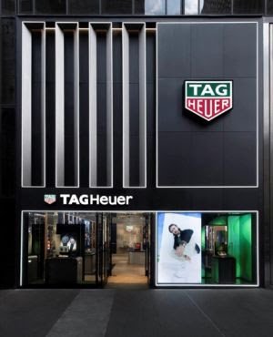 TAG Heuer celebra flagship na 5ª avenida em repleta de estrelas - imagem 4