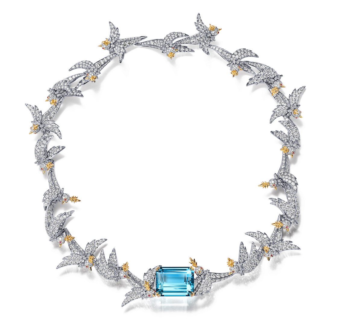TIFFANY & CO. LANÇA NOVOS DESIGNS DA COLEÇÃO BIRD ON A ROCK DE SCHLUMBERGER POR TIFFANY & CO., INCLUINDO OS - imagem 3