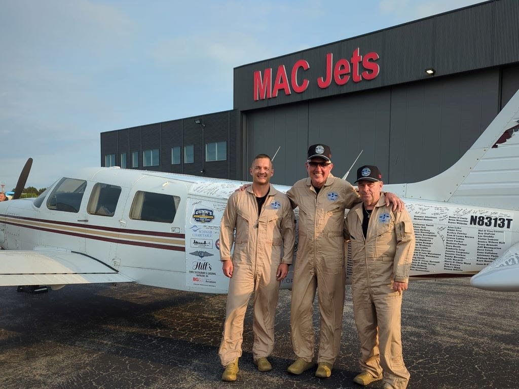 Um voo por 48 Estados em menosde 48 horas: pilotos da Delta buscamo recorde mundial do Guinness - imagem 2