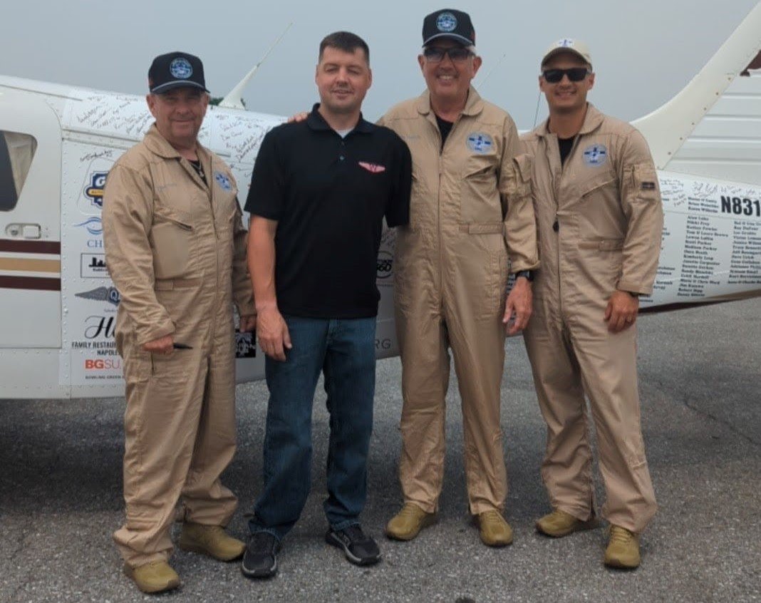 Um voo por 48 Estados em menosde 48 horas: pilotos da Delta buscamo recorde mundial do Guinness - imagem 8