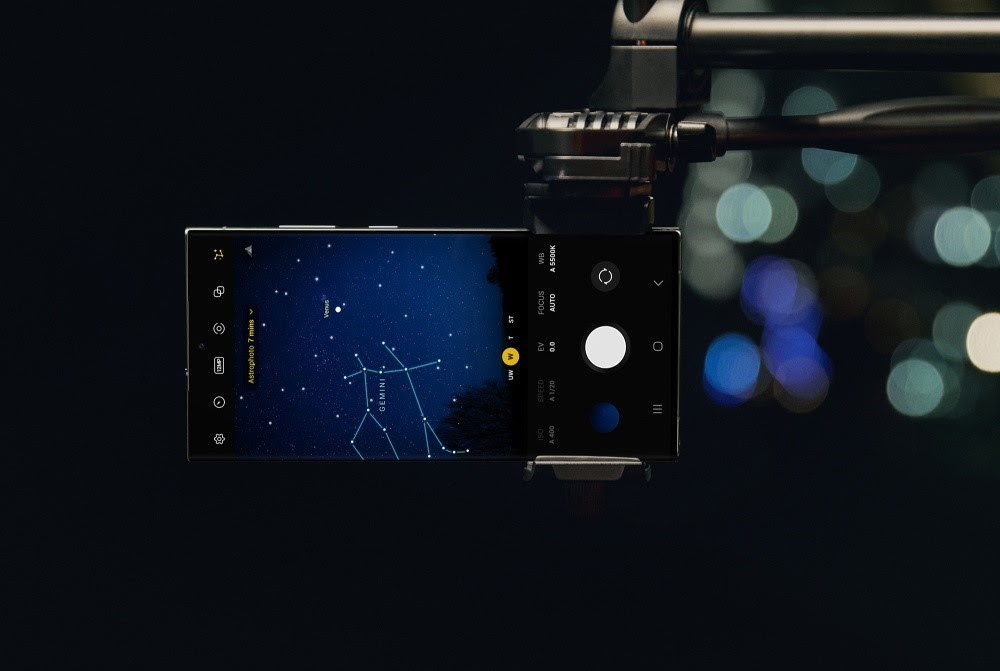 Astrofoto: capture a beleza da Lua azul com o seu Samsung Galaxy
