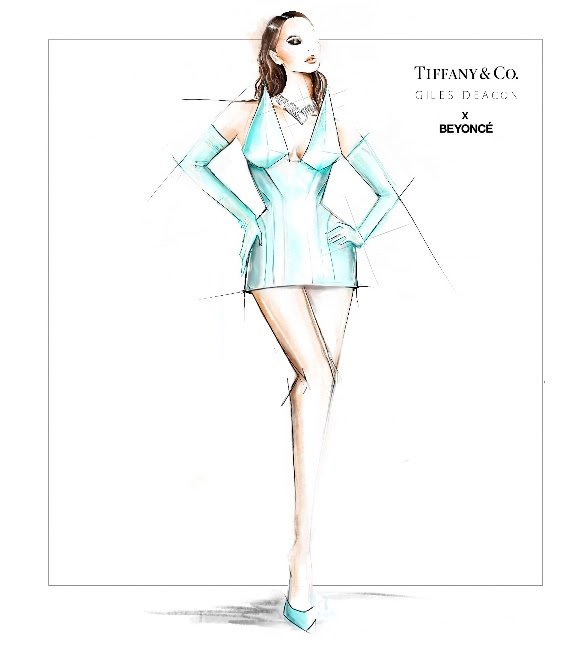 BEYONCÉ USA LOOK E JOIAS PERSONALIZADAS DA TIFFANY & CO. DURANTE APRESENTAÇÃO DA RENAISSANCE WORLD TOUR EM - imagem 5