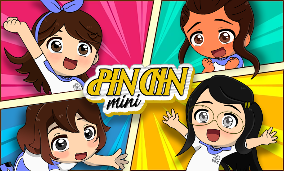BINCIN Mini, uma série animada brasileira, chega com muita fofura