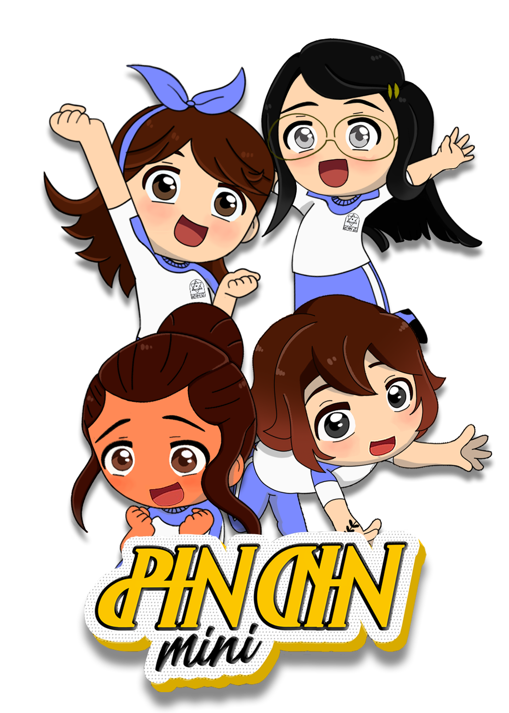 BINCIN Mini, uma série animada brasileira, chega com muita fofura - imagem 2