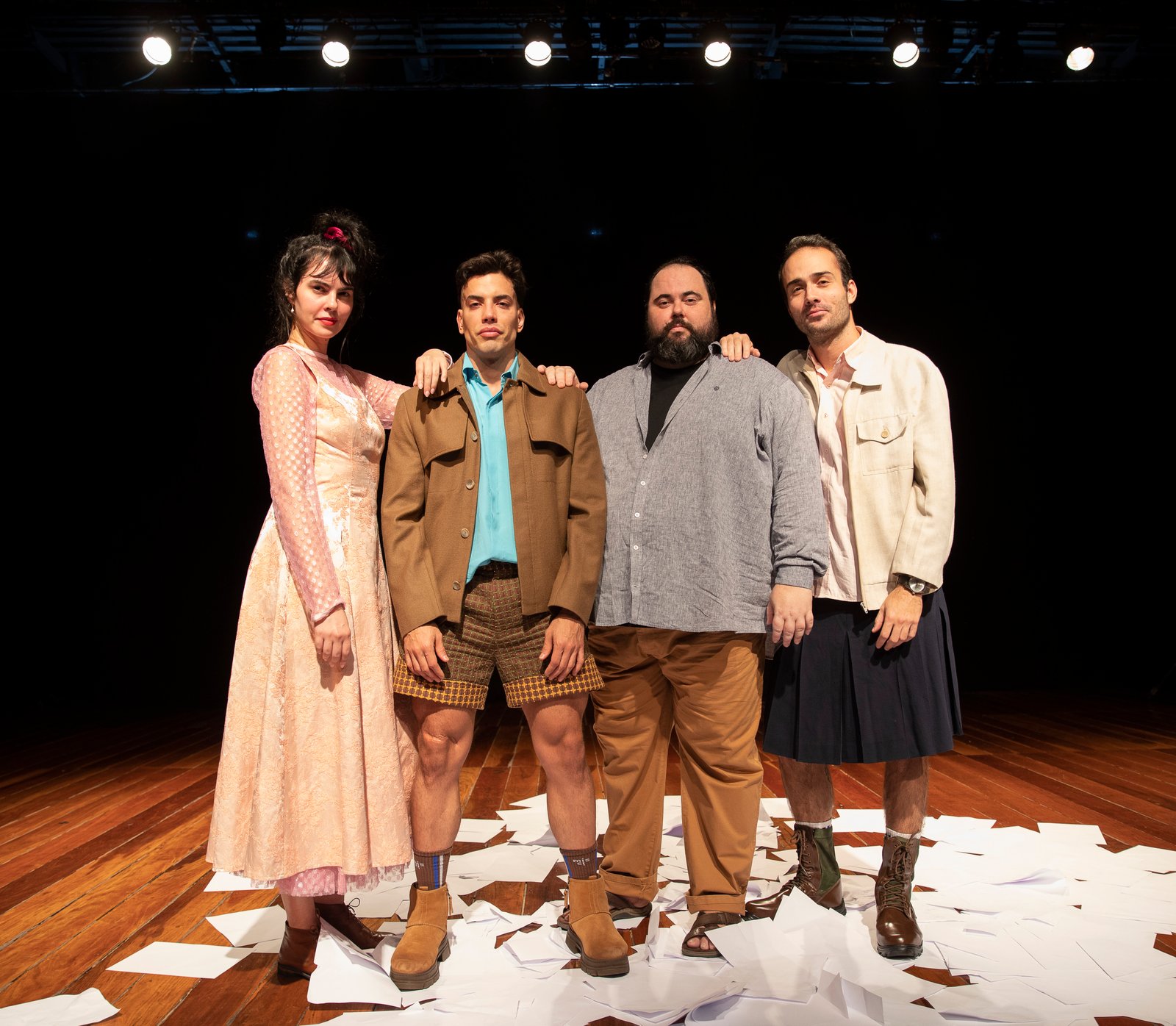 Confira 'Sedes' no Teatro Glaucio Gill, em Copacabana, até 28 de agosto