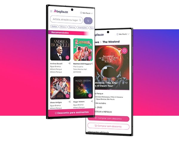 Conheça a Beplauze.com, plataforma cultural que reúne os eventos das maiores cidades e chega para incentivar