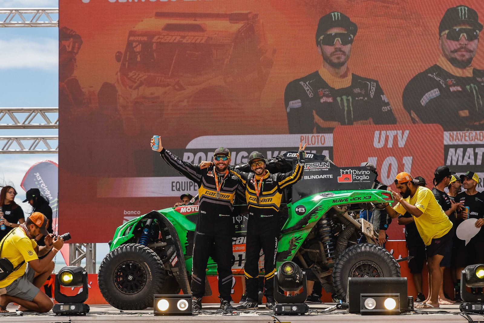 Deni Nascimento e Gunnar Dums são os campeões do Rally dos Sertões - imagem 2