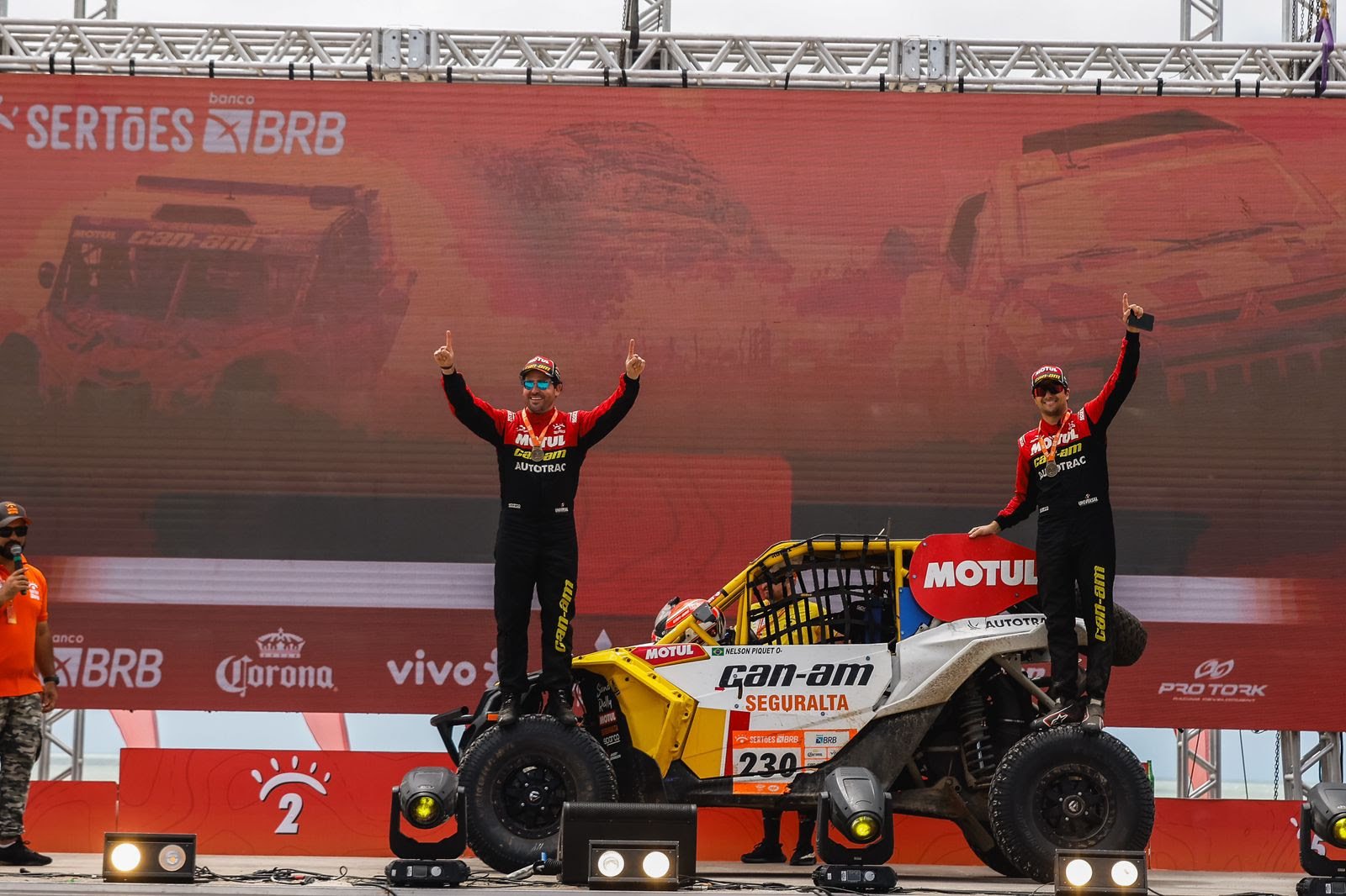 Deni Nascimento e Gunnar Dums são os campeões do Rally dos Sertões - imagem 3