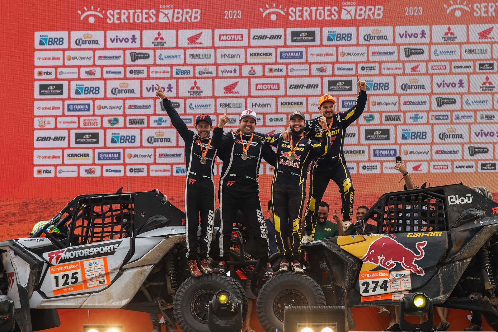 Deni Nascimento e Gunnar Dums são os campeões do Rally dos Sertões - imagem 4