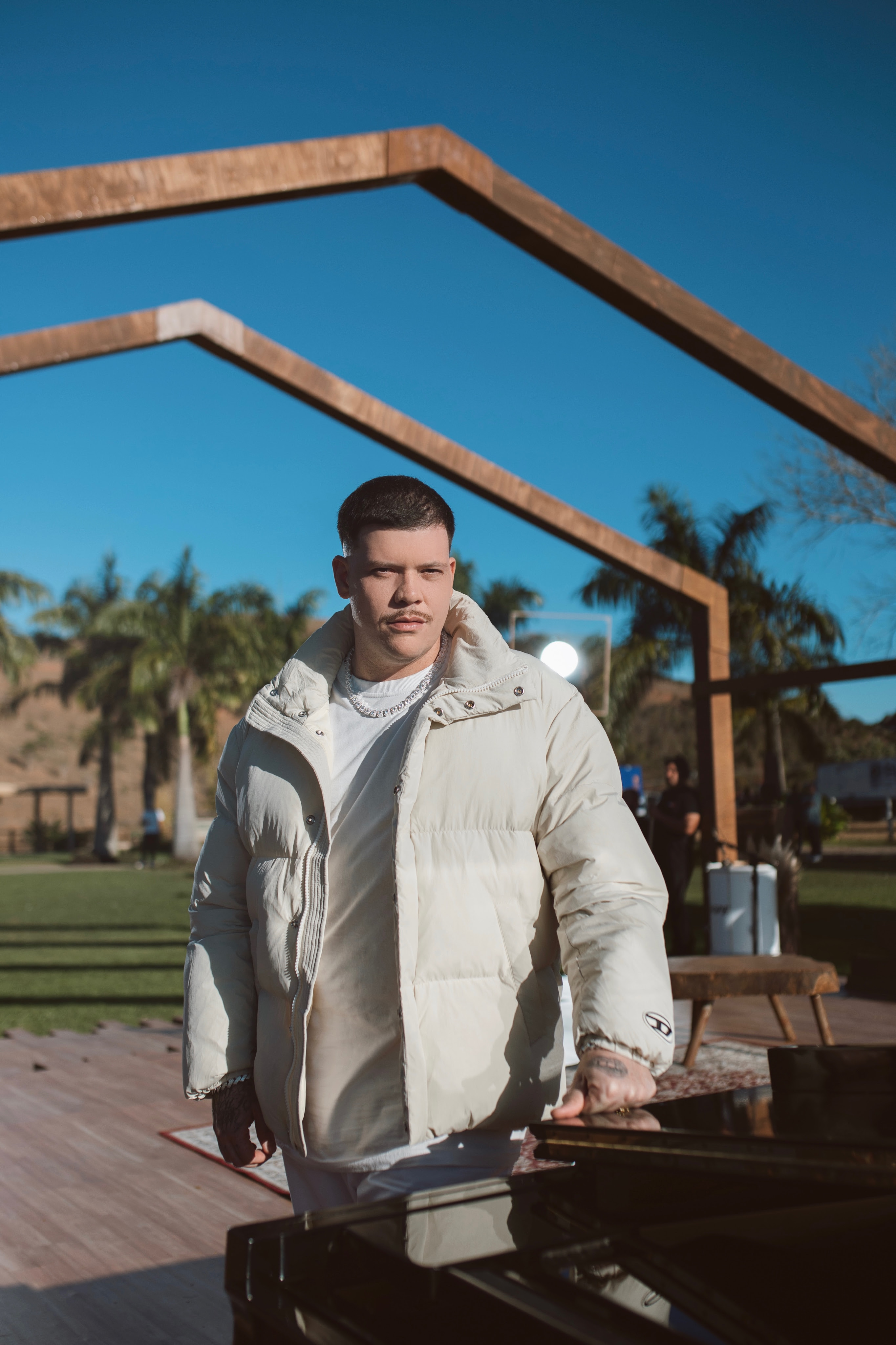 FERRUGEM ESTREIA ÁLBUM NO TOP 10 GLOBAL DO SPOTIFY