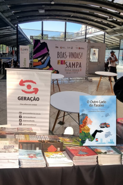 Geração Editorial apresenta obras literárias e promove interações naFLI Sampa, em São Paulo - imagem 2