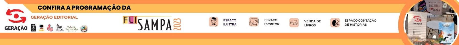 Geração Editorial apresenta obras literárias e promove interações naFLI Sampa, em São Paulo - imagem 3