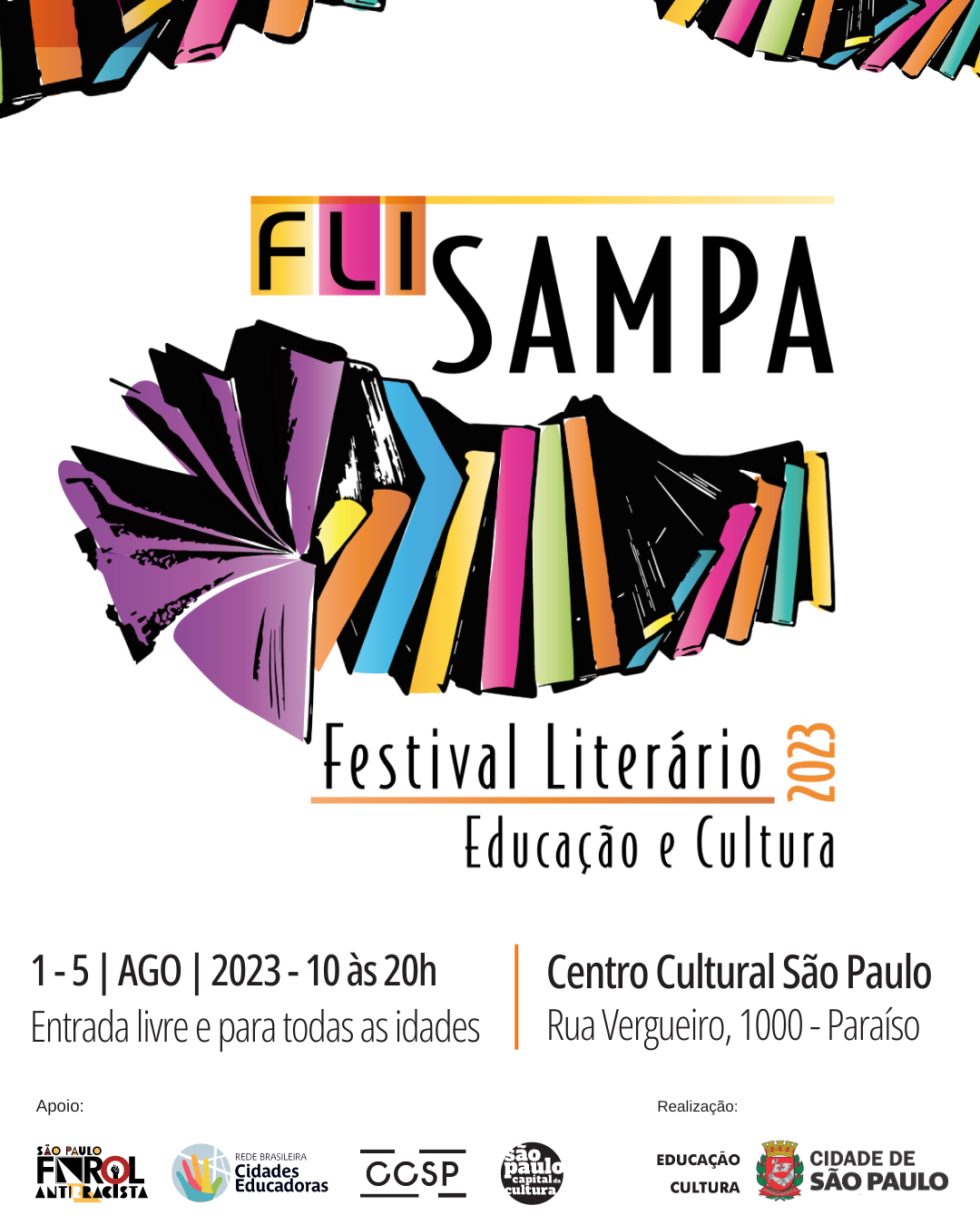 Geração Editorial apresenta obras literárias e promove interações naFLI Sampa, em São Paulo - imagem 7