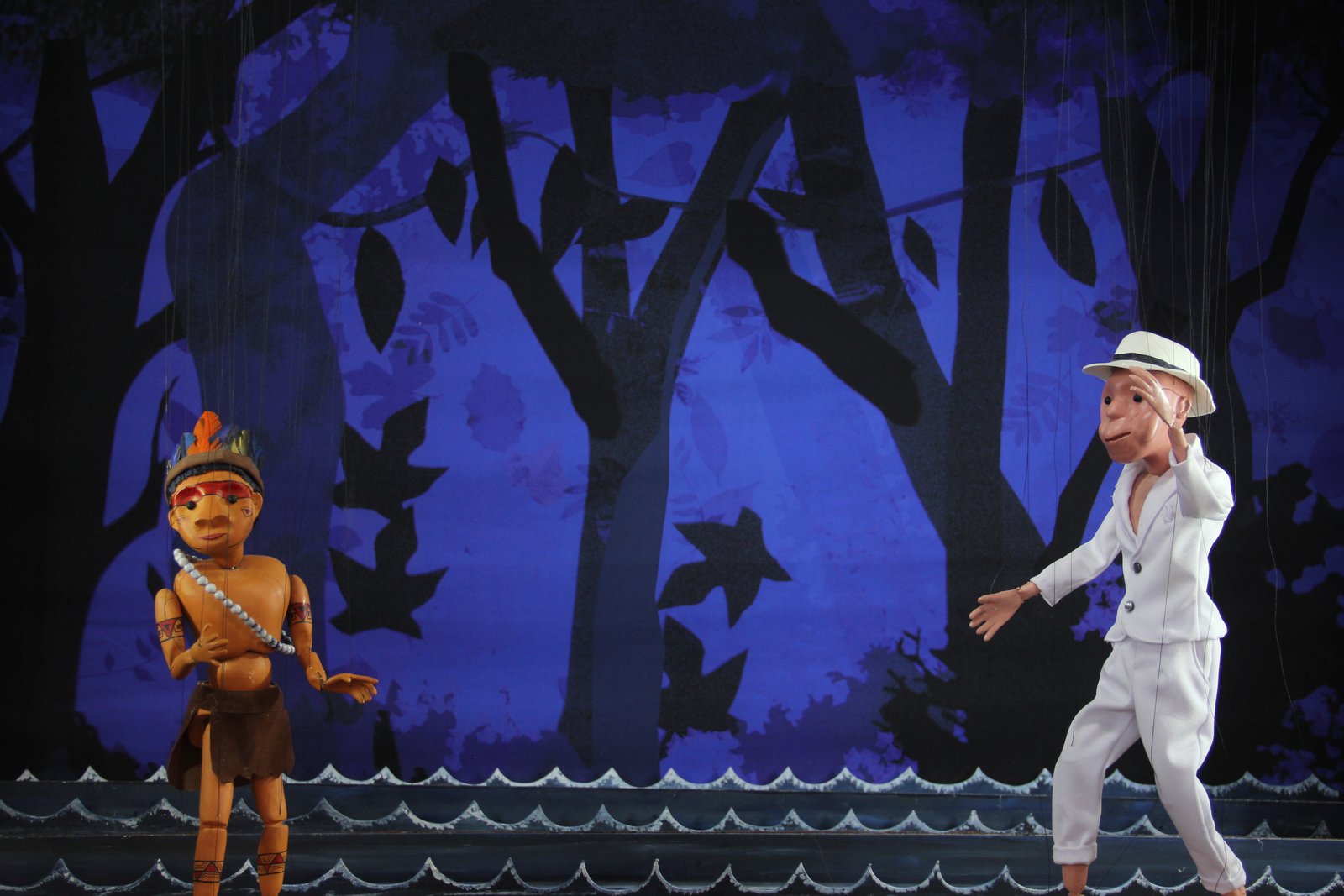 MAM São Paulo apresenta ONHEAMA, peça infantil da cia Pequeno Teatro do Mundo