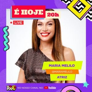 Maria Melilo fala da superação do câncer hoje (22/08) no Vê se Pod! - imagem 3