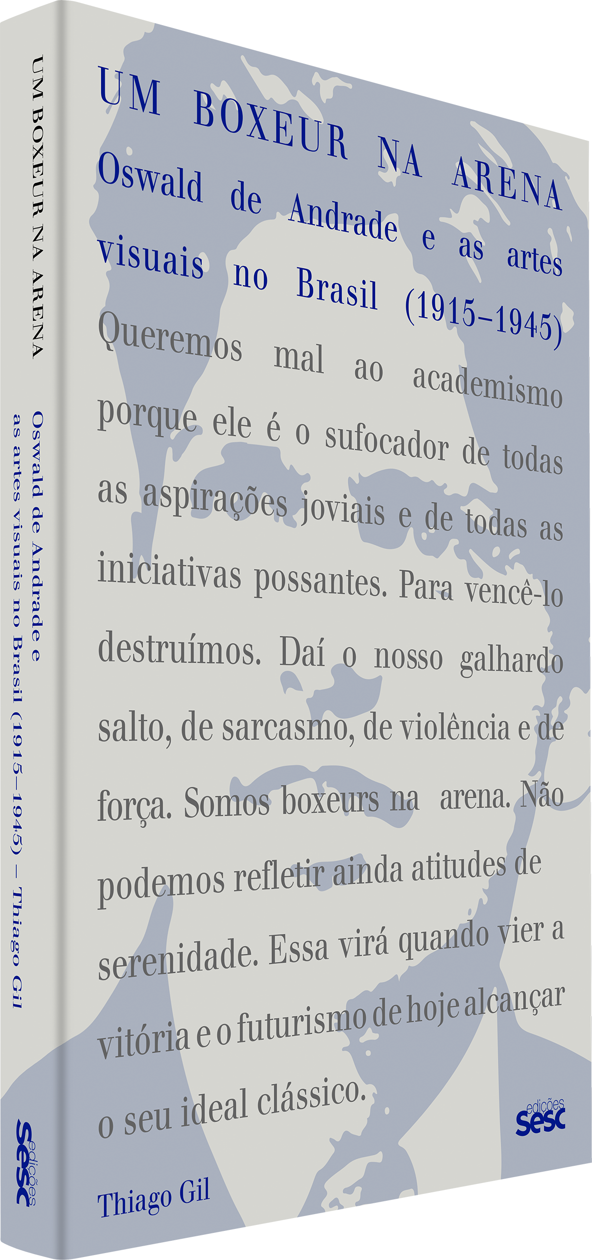 Obra de Oswald de Andrade é analisada sob a ótica das artes visuais em lançamento das Edições Sesc