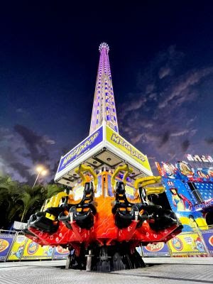 Parques de diversões associados da Adibra marcam presença com suas atrações no The Town - imagem 2