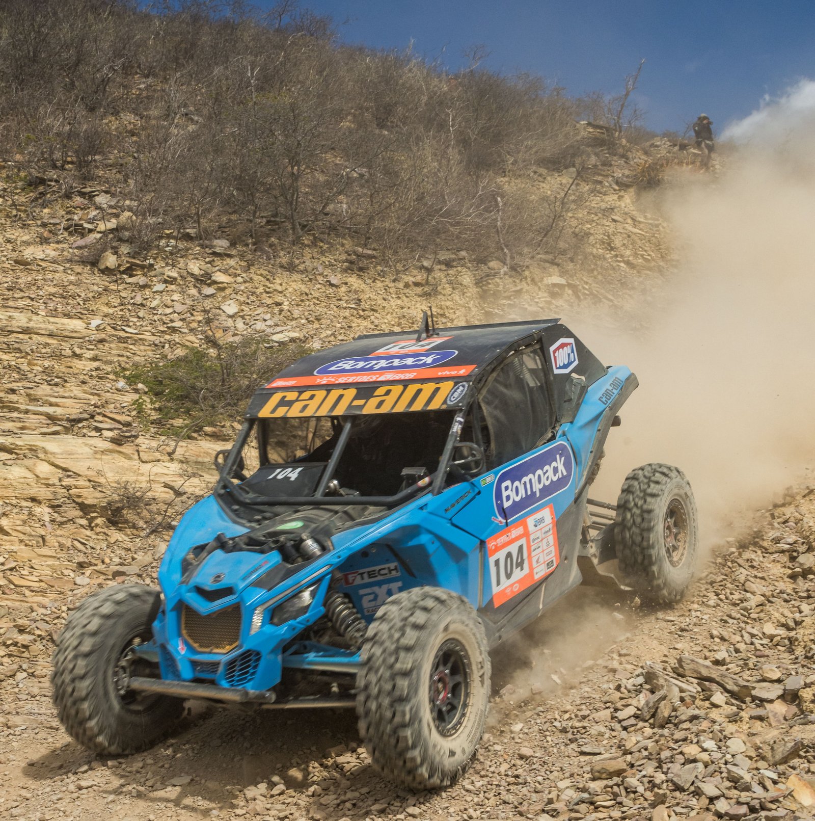 Primeira metade do Rally dos Sertões termina com atuais campeões na liderança - imagem 2