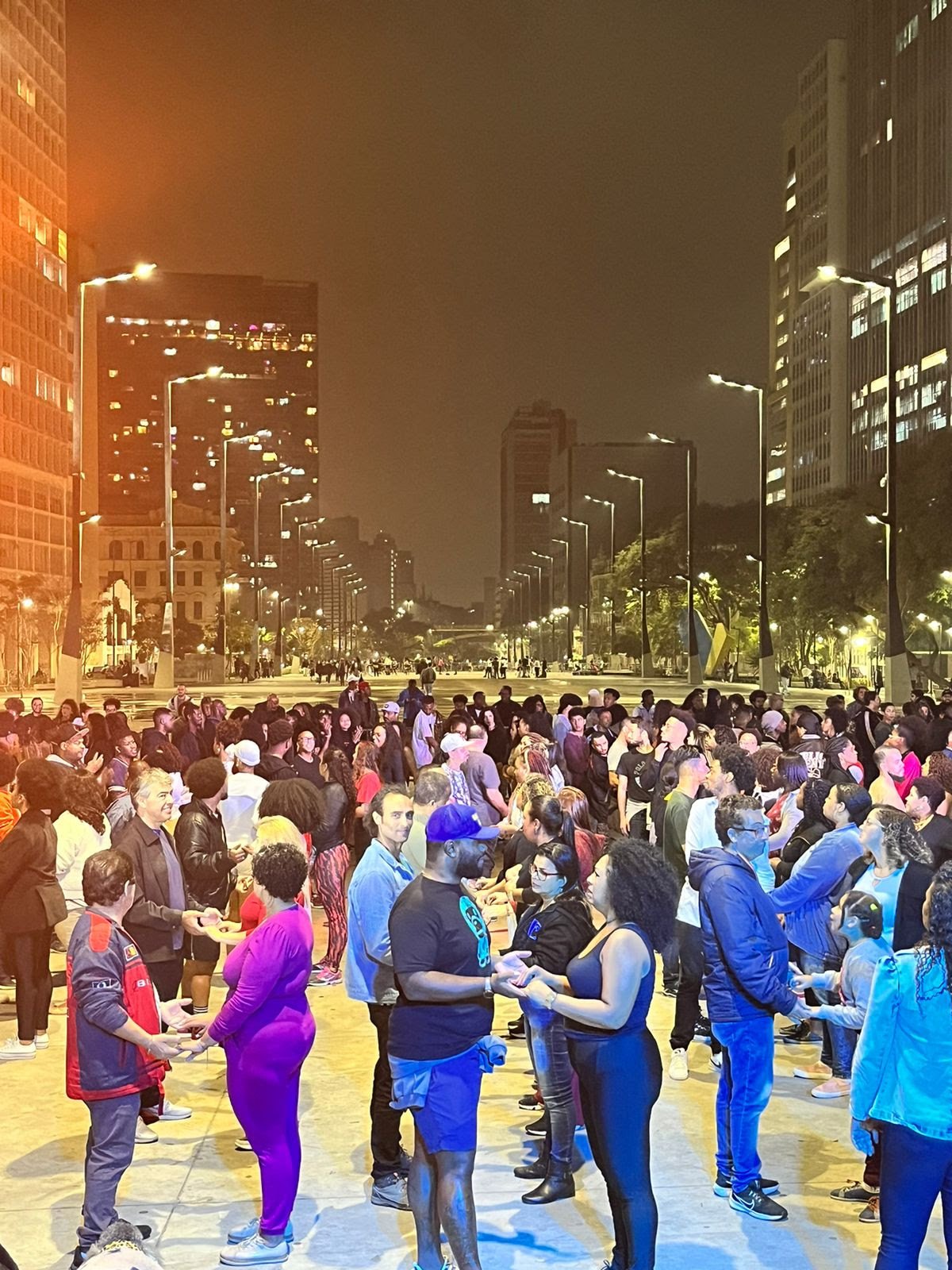 Programação de agosto do Novo Anhangabaú celebra Dia do Samba Rock