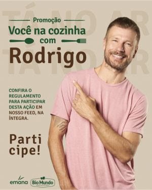 Rodrigo Hilbert é a estrela da nova marca Emana e lança parceria com a Bio Mundo com a promoção "Você na - imagem 2