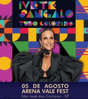 Show de Ivete Sangalo (05/8), em São José dos Campos, terá primeiro podcast móvel do Brasil! - imagem 2