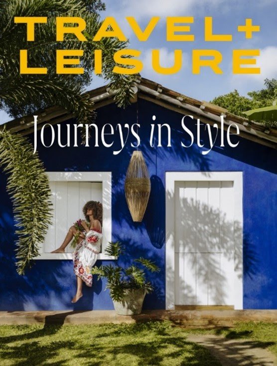 Tranquilidade de Trancoso é capa da Travel + Leisure de setembro - imagem 2
