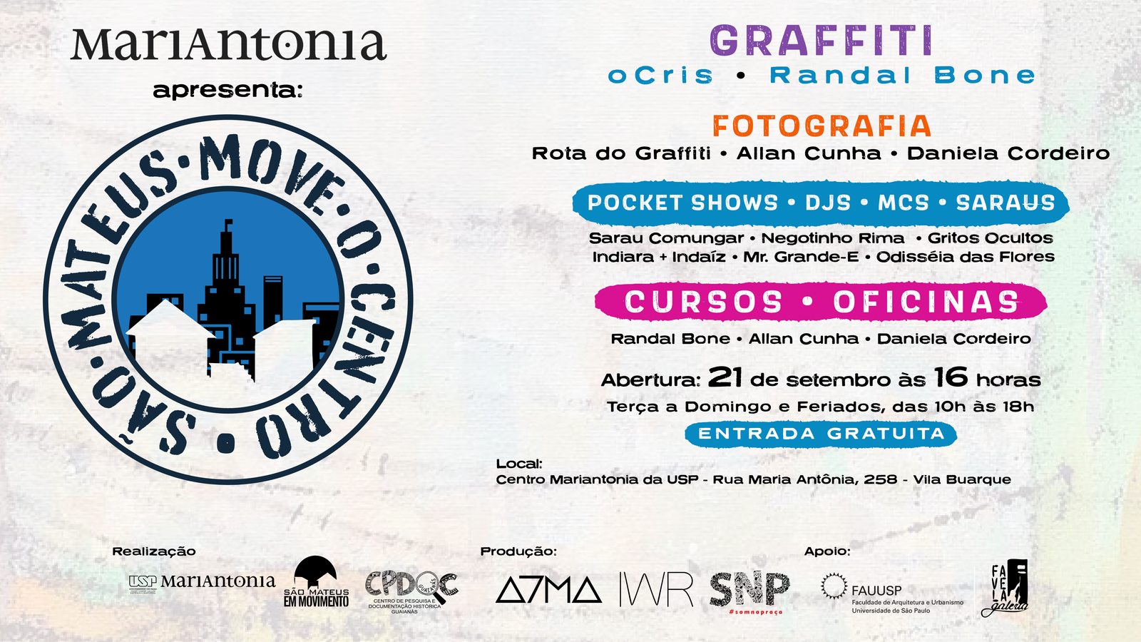 Arte urbana é a protagonista de exposição no MariAntonia - imagem 5