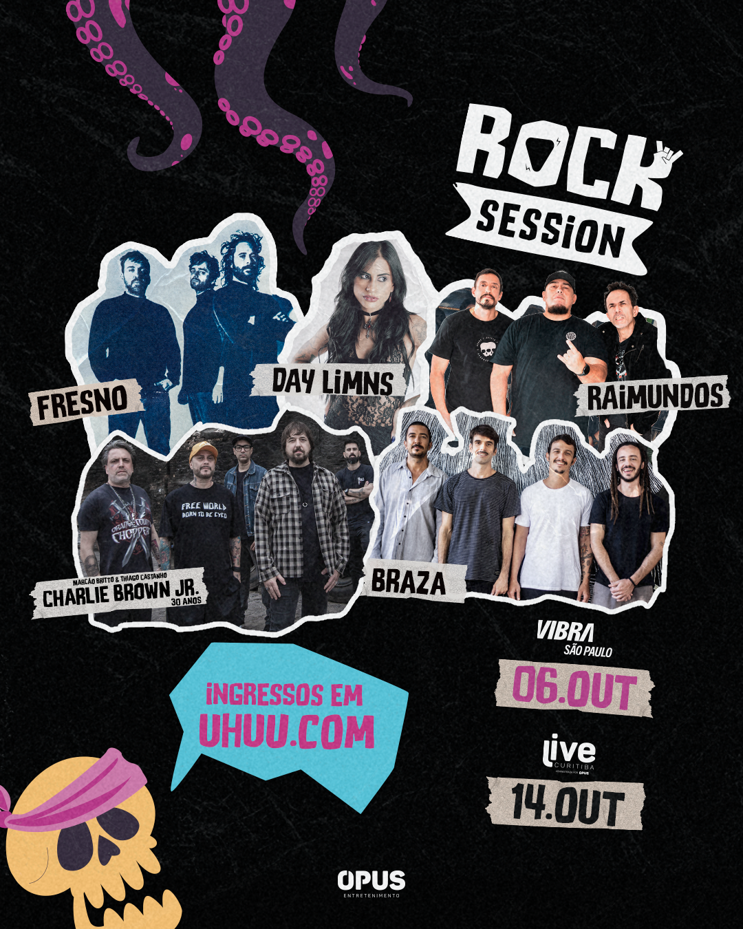 Charlie Brown Jr. 30 anos é atração do festival Rock Session - imagem 7