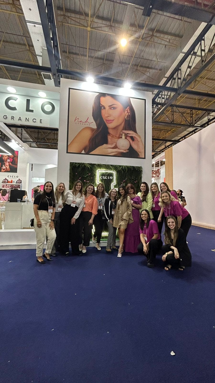 Ciclo Cosméticos recebe Nah Cardoso durante a Beauty Fair - imagem 3