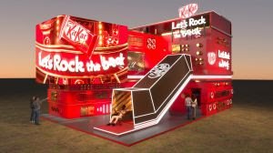 Com três espaços no The Town 2023, KITKAT® proporciona experiências épicas e brindes exclusivos ao público