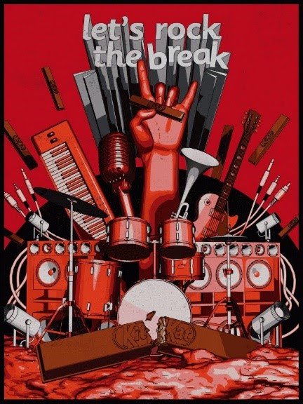 Conheça as obras da collab inédita entre Urban Arts e KITKAT® - imagem 19