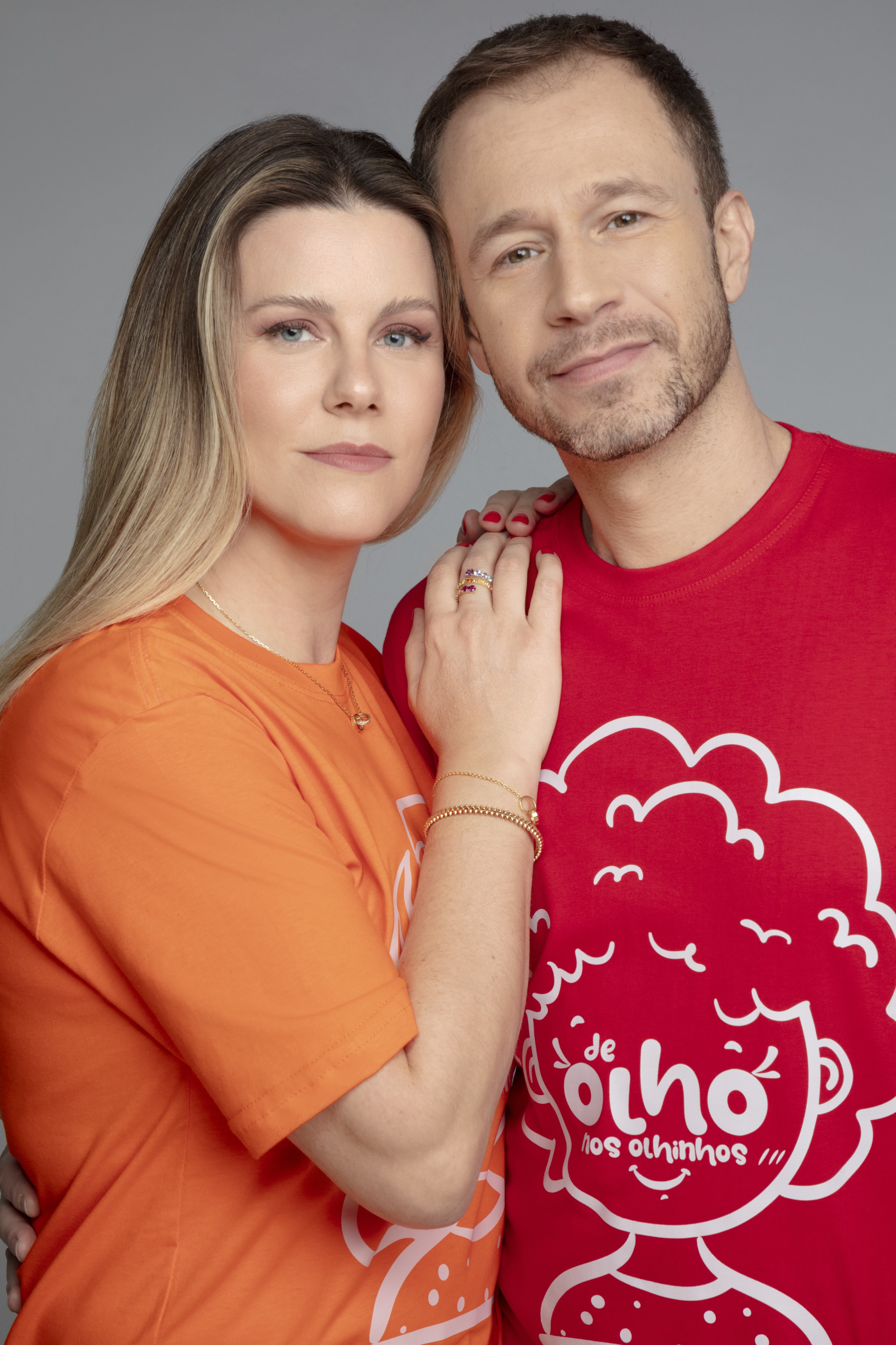 Daiana Garbin e Tiago Leifert promovem a 2ª edição da campanha “De Olho nos Olhinhos” em 36 cidades pelo