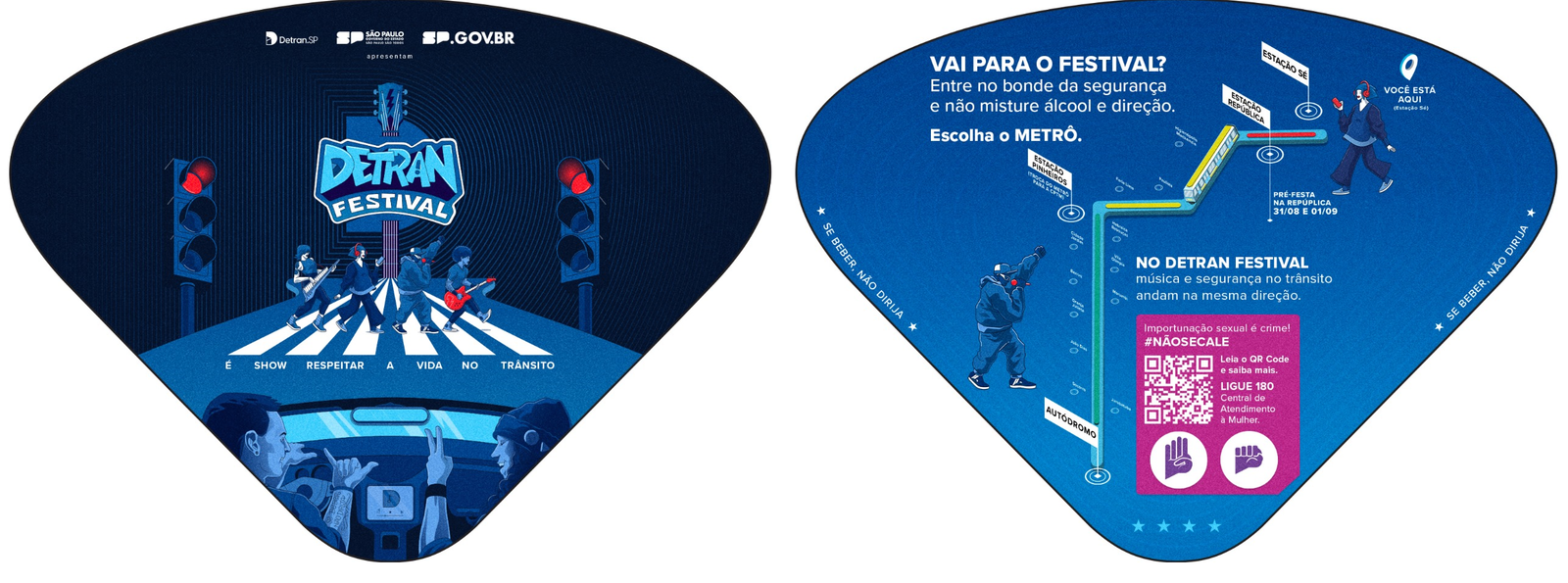 Detran-SP realiza campanha de conscientização no The Town 2023 - imagem 3