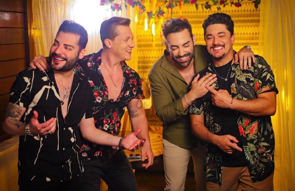 George Henrique & Rodrigo se unem a Guilherme & Benuto em Beijo Equivocado