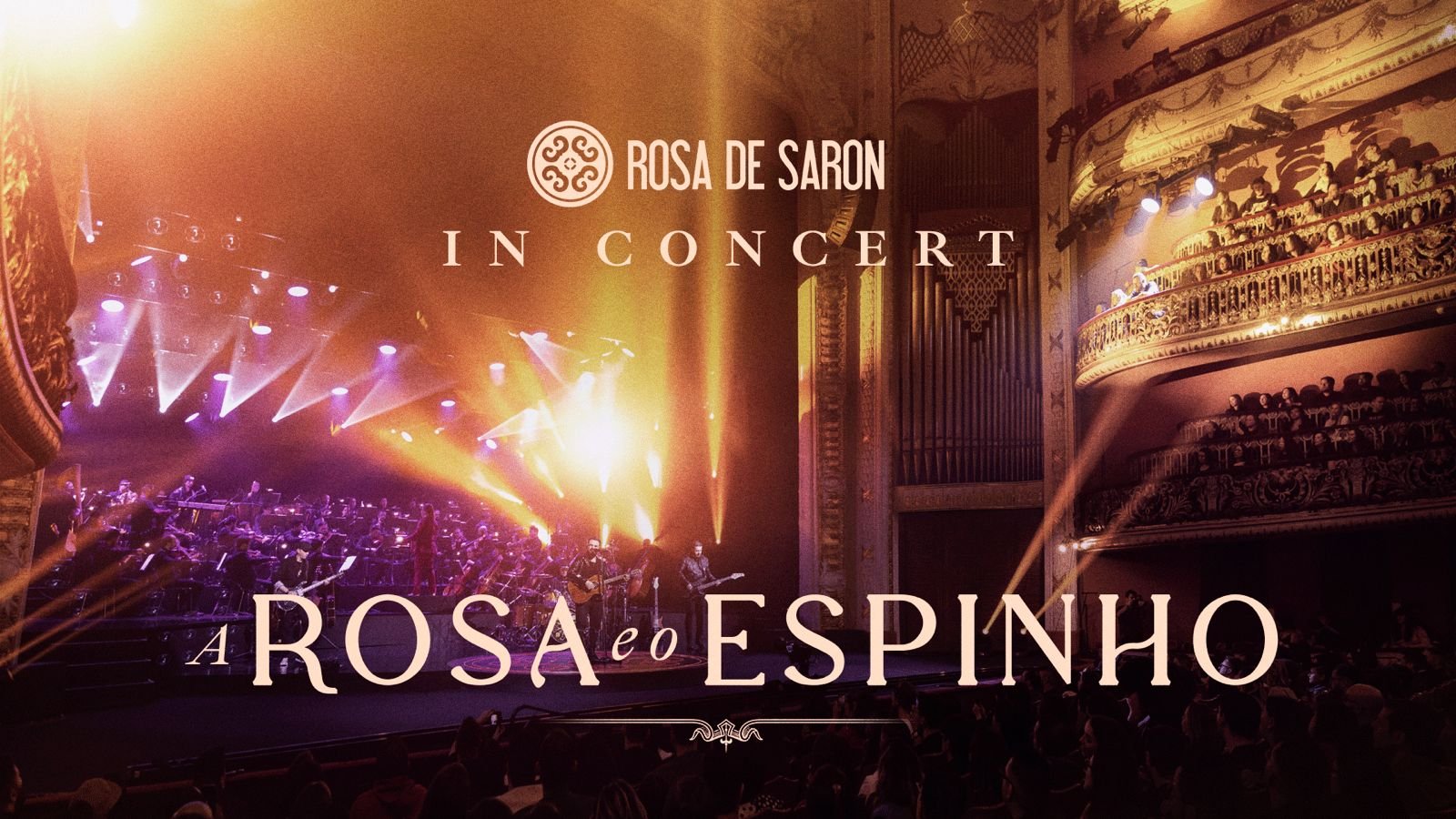 In Concert: Rosa de Saron libera primeira faixa de DVD histórico filmado no Theatro Municipal de São Paulo - imagem 2