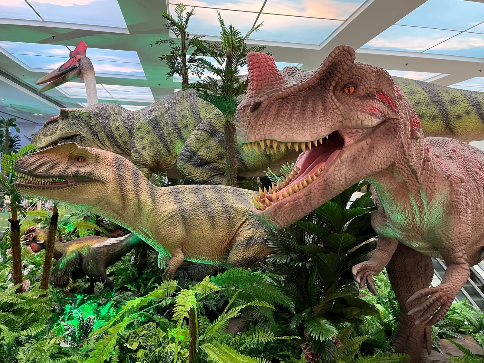 Invasão de dinossauros no MorumbiShopping: “O Mundo dos Dinossauros” é a maior exposição do gênero da América - imagem 2