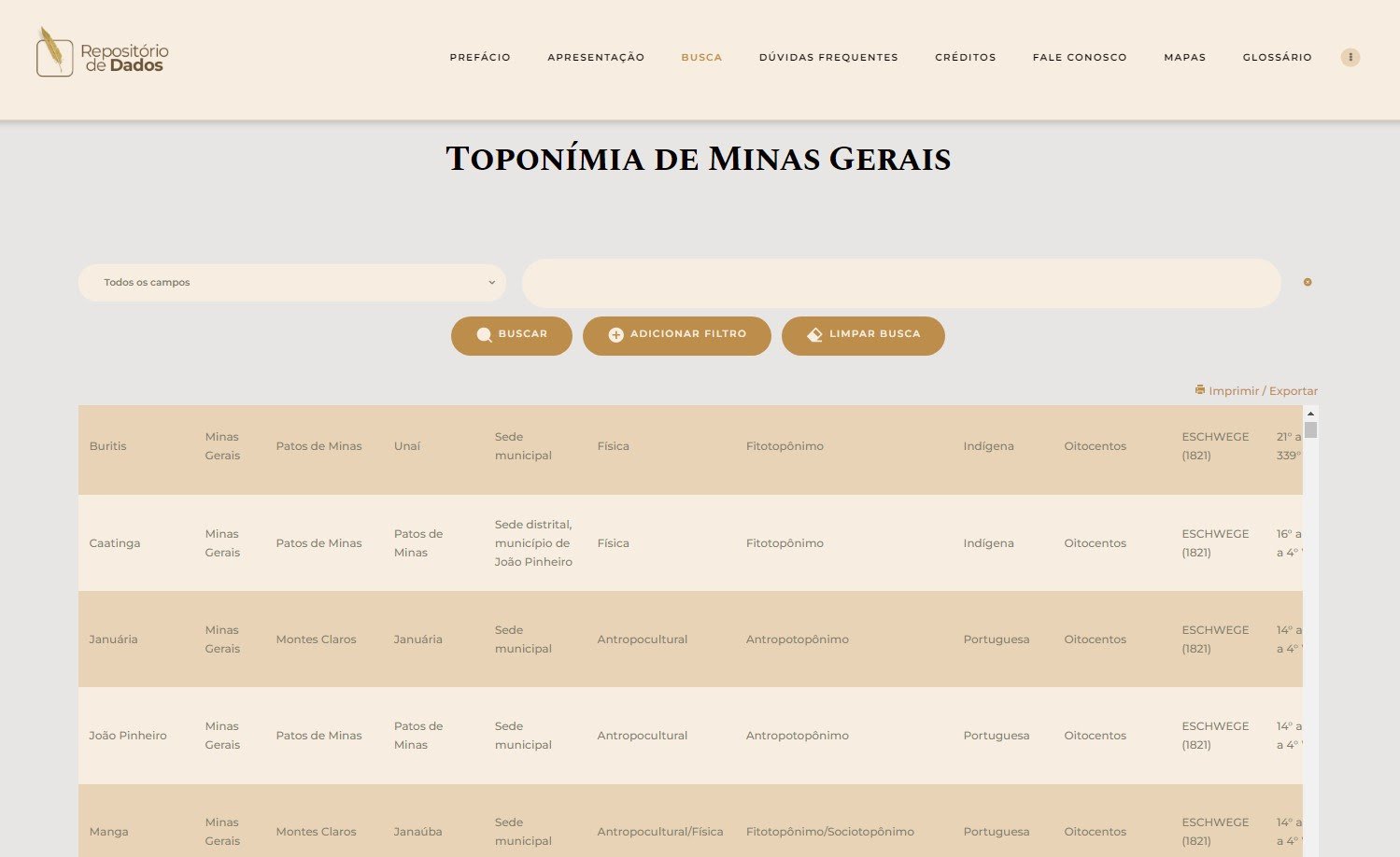 LANÇAMENTO DA 2ª EDIÇÃO DO REPOSITÓRIO DIGITAL DE DADOS DA TOPONÍMIA HISTÓRICA MINEIRA - imagem 2
