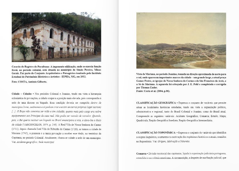 LANÇAMENTO DA 2ª EDIÇÃO DO REPOSITÓRIO DIGITAL DE DADOS DA TOPONÍMIA HISTÓRICA MINEIRA - imagem 6