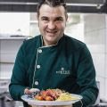 Macarrão preto? Prato do Cortile Ristorante é preparado com técnica "Nero di Seppia"; Chef Andrea Antonucci - imagem 3