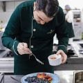 Macarrão preto? Prato do Cortile Ristorante é preparado com técnica "Nero di Seppia"; Chef Andrea Antonucci - imagem 4